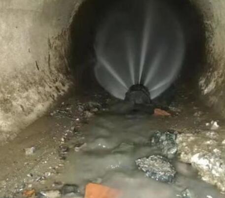 竟陵街道市政管道清淤