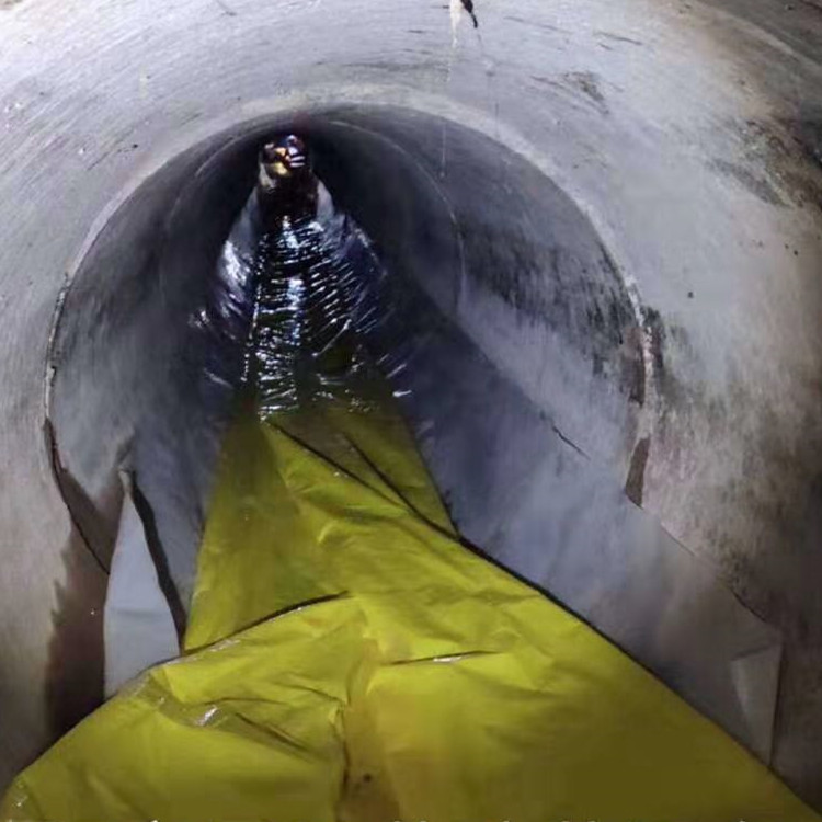 竟陵街道管道光固化修复