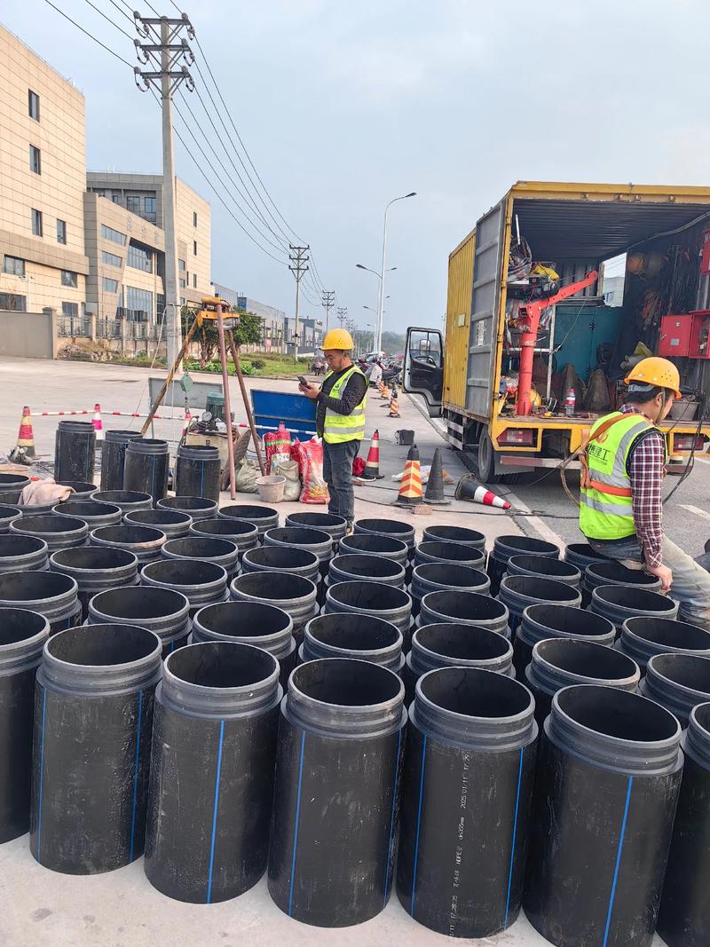 竟陵街道管道短管置换