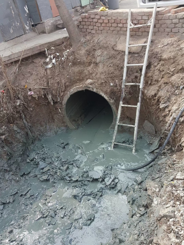 竟陵街道管道清洗