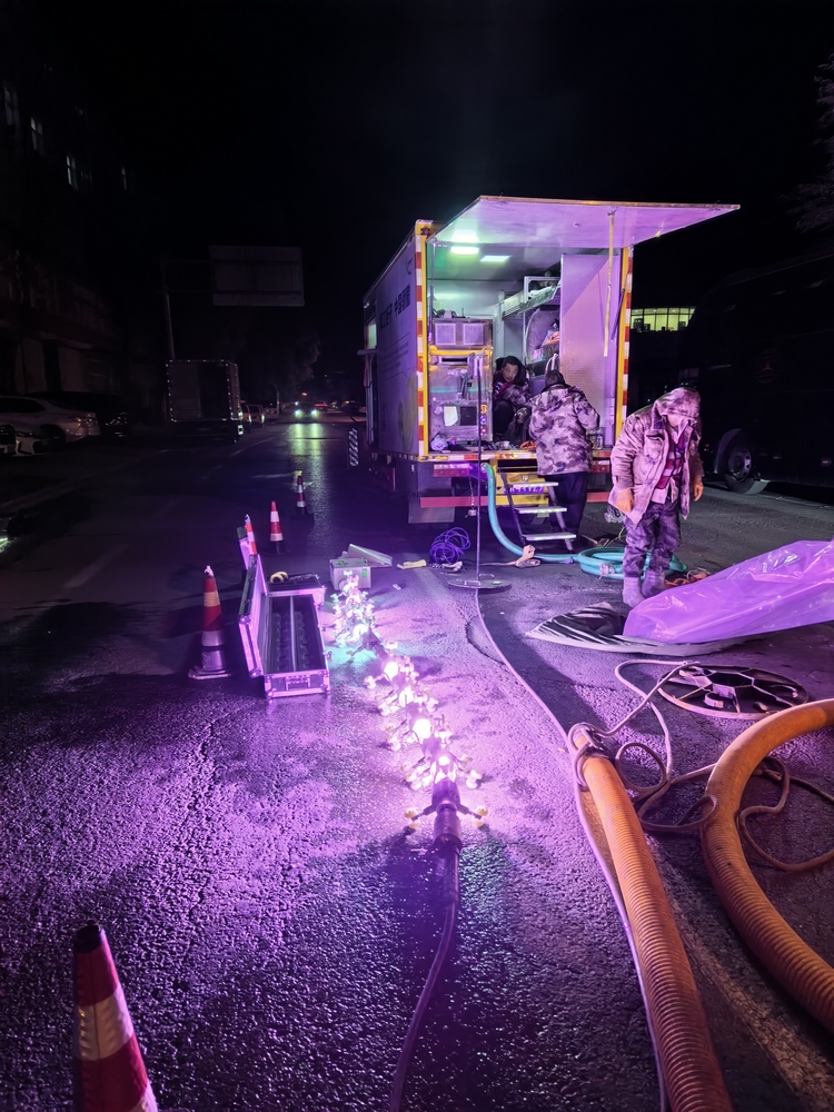 竟陵街道管道非开挖修复