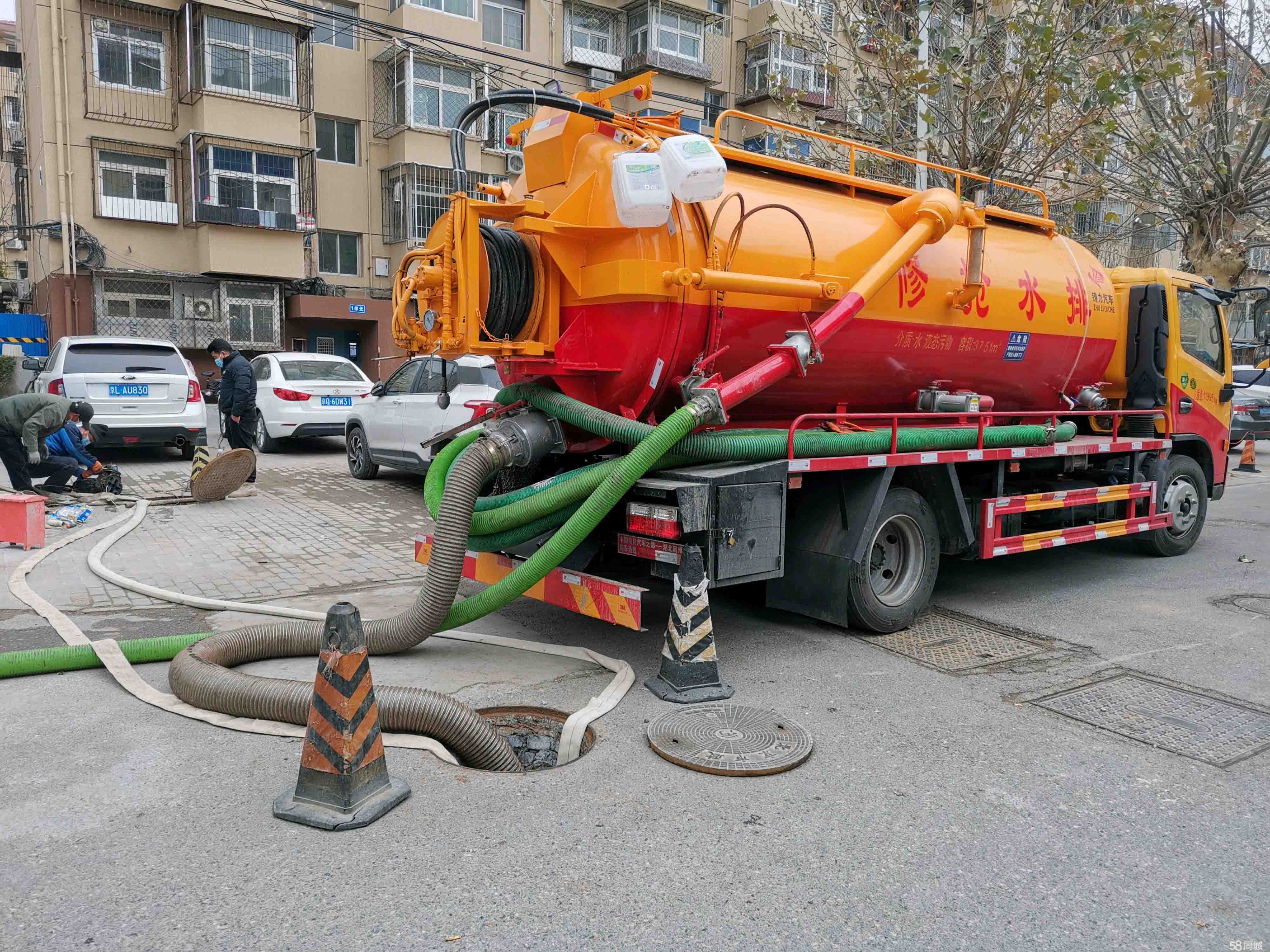 竟陵街道抽粪吸污