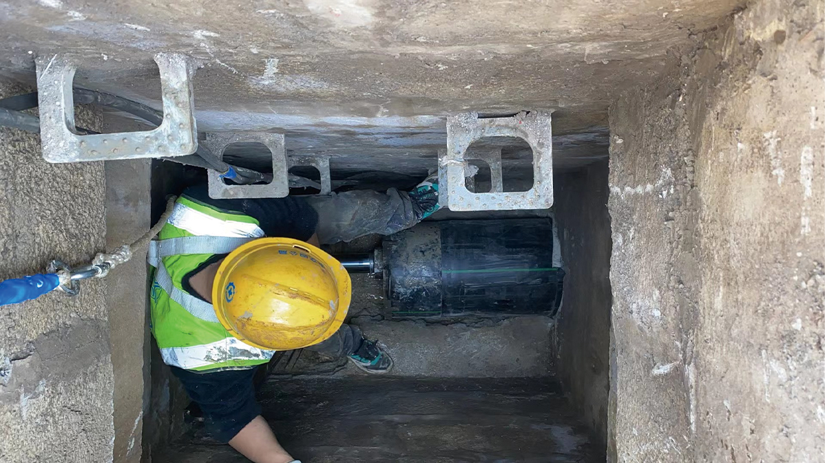 竟陵街道HDPE短管内衬法