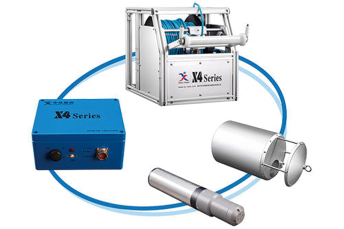 竟陵街道声呐检测