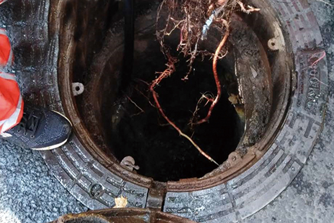 竟陵街道管道预处理